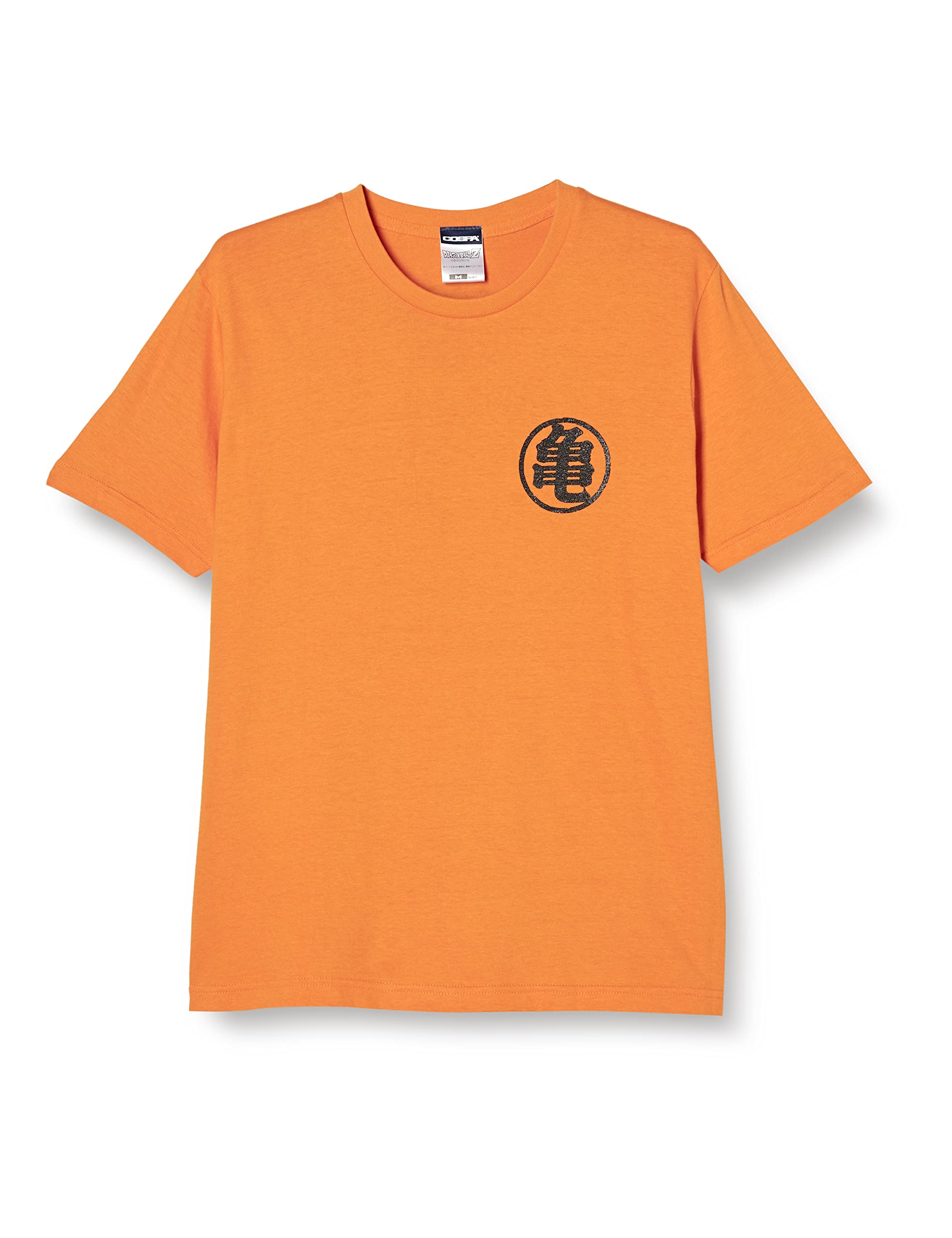 Dragon Ball Z Tail Size M Goku s T-Shirt, Orange, оранжевый
