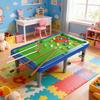 6-In-1 Mini Billiards Table Game 2 To 4 Players Parent-children Interactive Simulated Pool Table Toy Multi Game Table Snooker Board Game