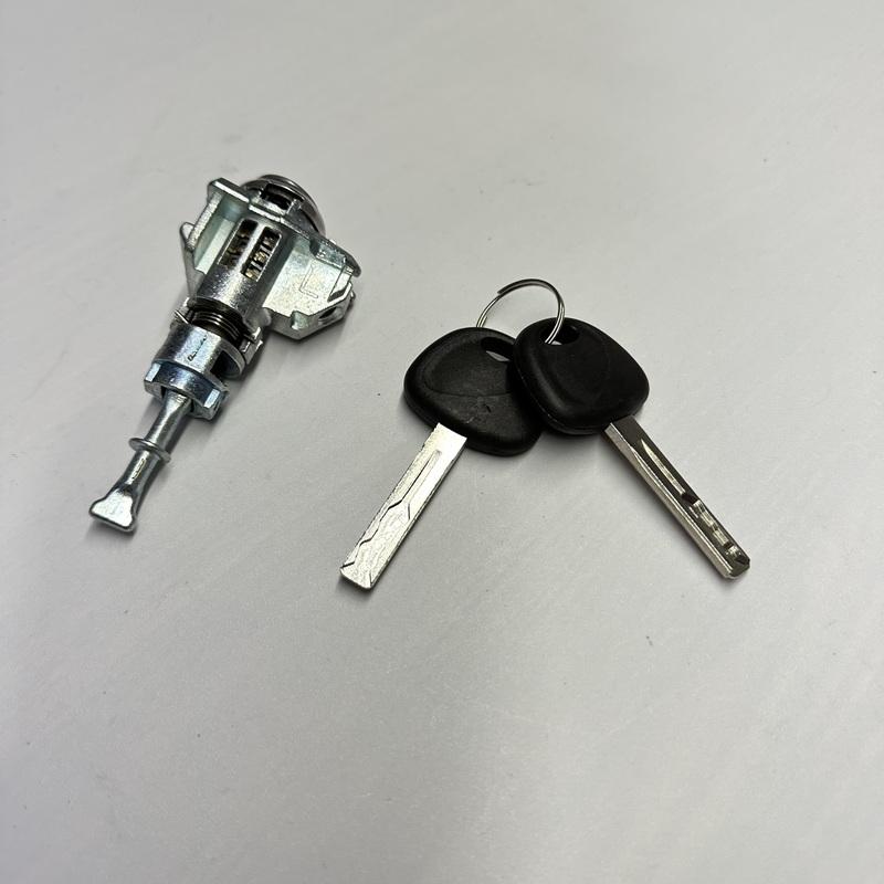 81970-2TA00 Front Left Car Door Lock Barrel Cylinder for Hyundai Kia Optima 2011-2018 with 2 Keys 819702TA00