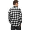 Urban Classics - A Carreaux FLANELL Chemise noir /