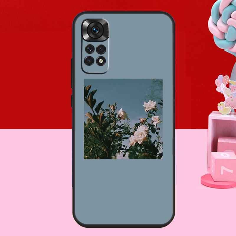 Aesthetics Flower Case For Xiaomi Redmi Note 14 13 12 11 10 15 Pro Plus Redmi 15 C 13C 10C 12C 14C Soft Cover