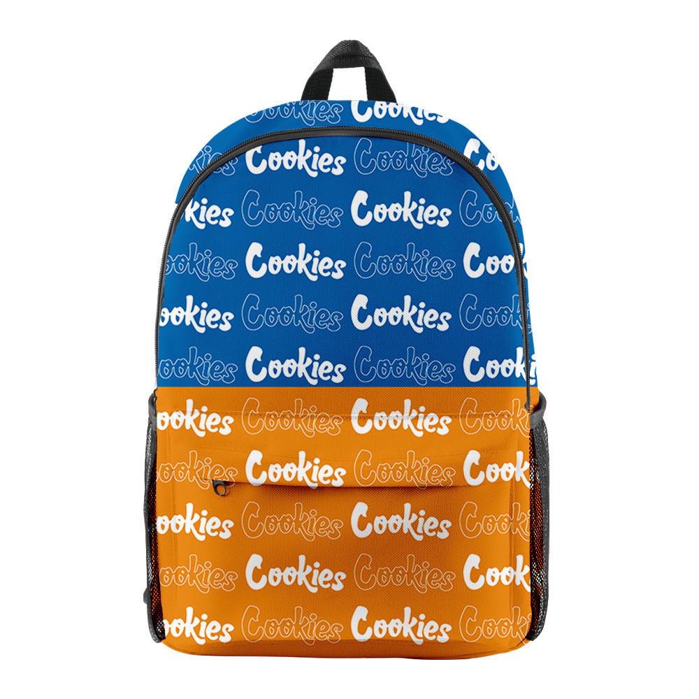 Cook Backpack 3D Digital Color Printing Campus Student Backpack Primary And Secondary School Student Schoolbag Backpack