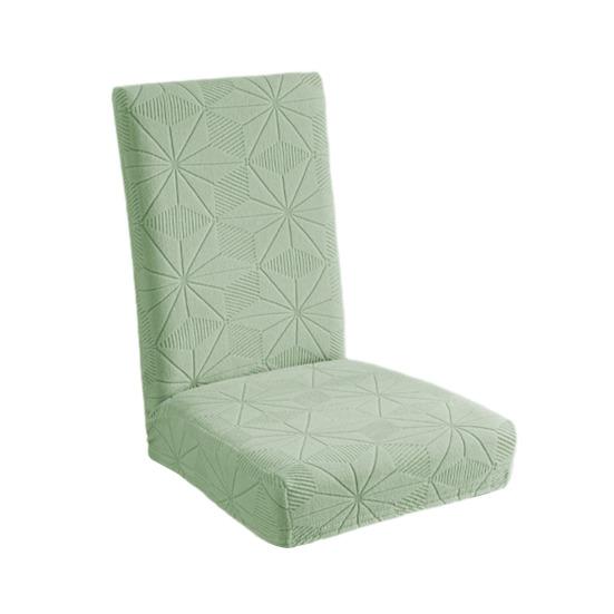 Aksamitny Pokrowiec na Krzesło do Jadalni Rozciągliwy Pokrowiec na Krzesło Parson Zdejmowany Zmywalny Ochraniacz na Siedzisko na Wesele Imprezę Domowy Restauracja Hotel Bankiet