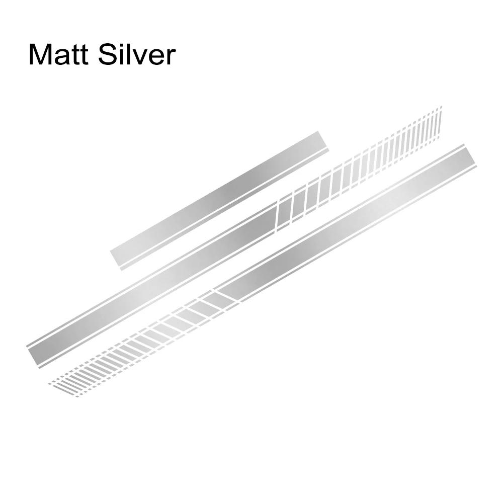 Car Stickers Door Side Hood Decals DIY Stripes Sport Styling Auto Accessories for Ford Fiesta MK7 MK8 MK5 MK6 ST Vinyl Film