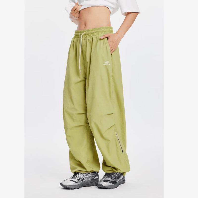 OWOX Dopamine Quick-Dry Loose Parachute Sports Pants