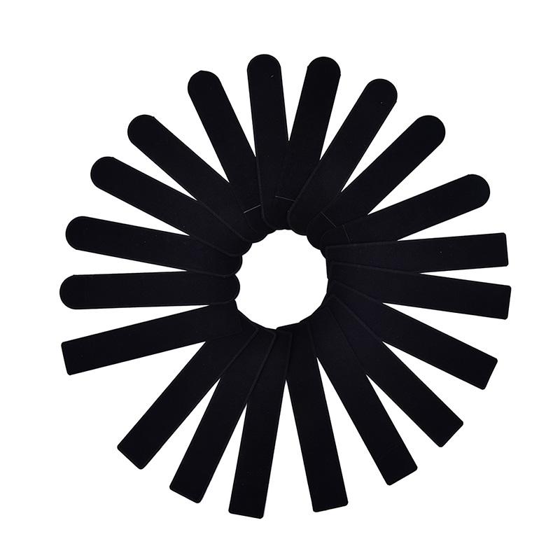 10 ks Vintage černé látkové pouzdro na plnicí pero Pouzdro s pouzdrem na pero