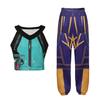 Huntress Group's Rumi K-Pop Girl Zoe Miller Female Cosplay Costume