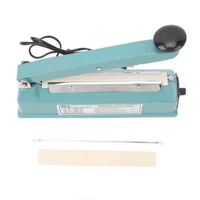 Manuálny tepelný zváračkový stroj Profesionálny tepelne zváračkový stroj s železným plášťom na plastové vrecká Hliník