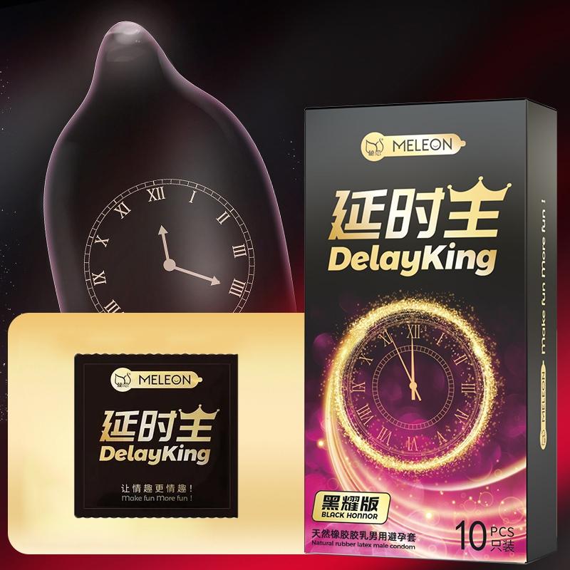 Preservativi MELEON a Particelle per Uomini Manicotto per Pene Ritardo Eiaculazione Lattice Lunga Durata Preservativi Giocattoli Sessuali per Adulti Sexshop
