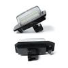 Error Free LED License Number Plate Lights For Mitsubishi Outlander Mk2 Mk3 Eclipse 3 4 Cross Galant Lancer Sportback Xpander