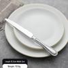 Abay 304 Stainless Steel Mirror Polished 4-Piece Cutlery Set