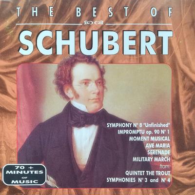CD FRANZ SCHUBERT - Best of Schubert,the  CD55101 Classica 1994 Europe Dance & Electronica Used