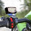 3 In 1 Motorcycle Digital Voltmeter Watch Electronic Clock Thermometer Time Led Waterproof IP67 Universal 12V Motobike Accessory