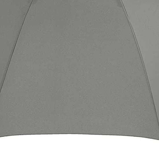 Long Unisex Basic Jump Sunny or Rainy Wpc. (World Party) Umbrella, Gray, Umbrella, Women's