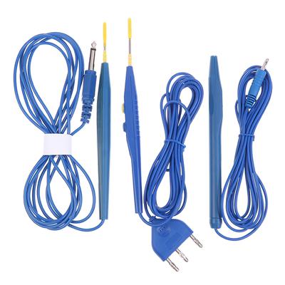 Reusable Autoclavable Monopolar Electrosurgical Pencil for Professional Electrosurgery Procedures