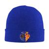 Warrior Cats Fireheart Bluestar Warm Knitted Cap Winter Knit Bonnet Hat Skullies Beanies Hip Hop Caps for Unisex