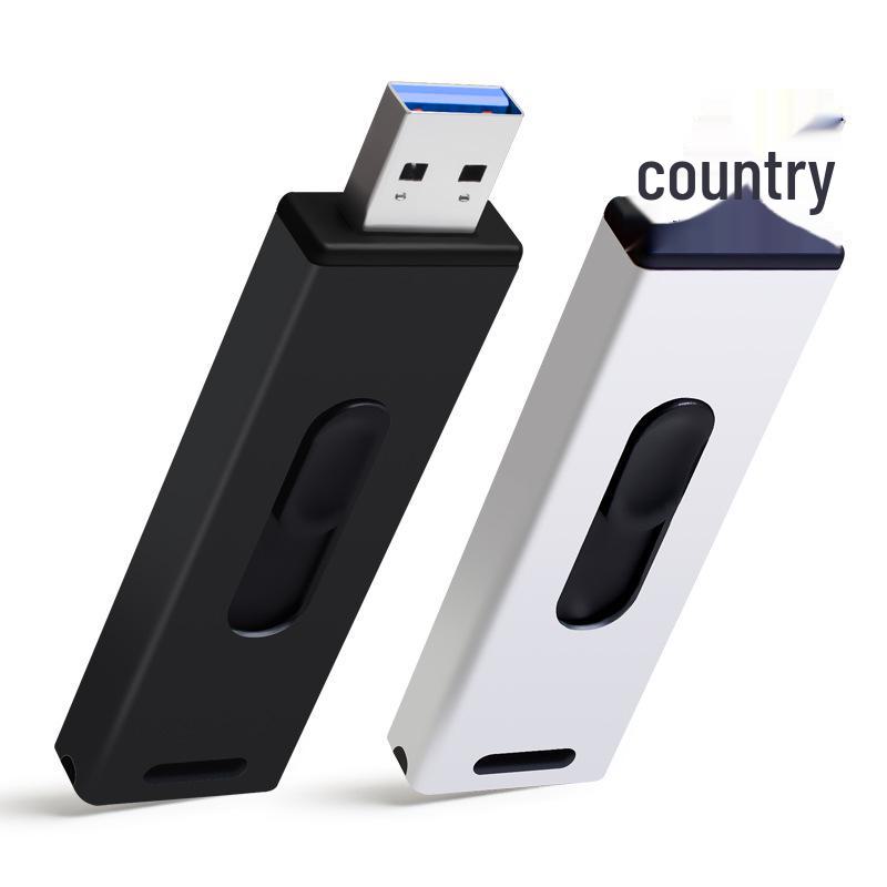 High-Speed 3.0 SSD USB Flash Drive - 200MB/s, 128GB/256GB Storage for Computer