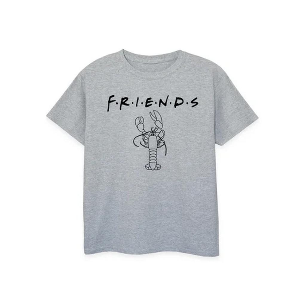 Friends Mens Lobster Logo T-Shirt
