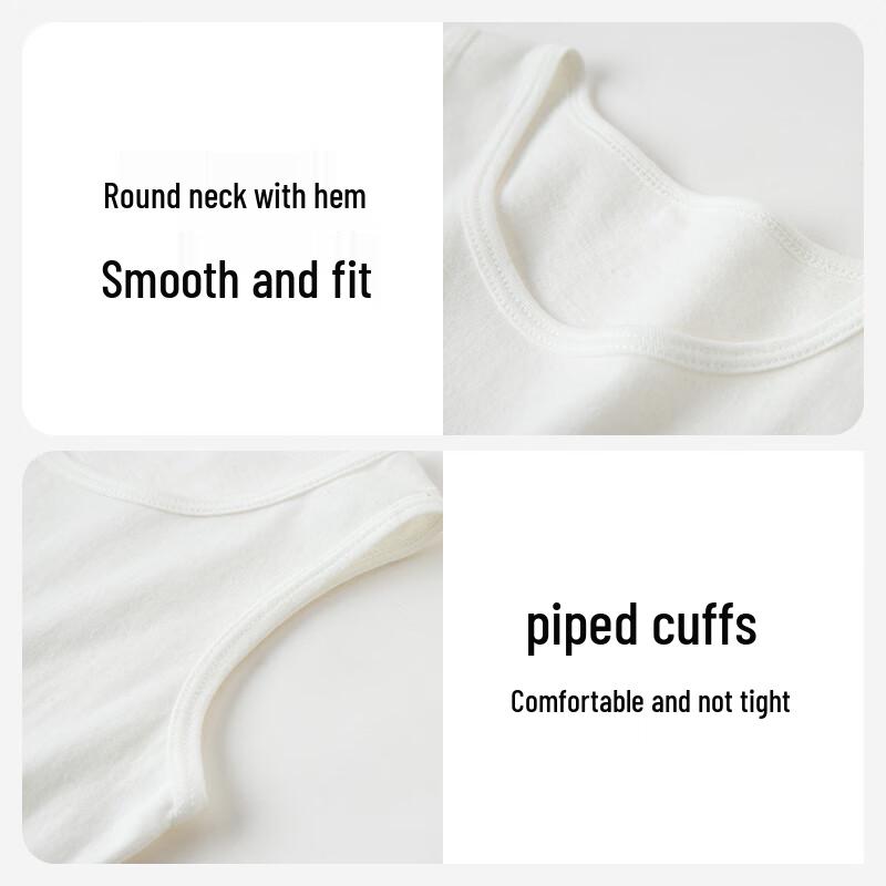 Boys' Pure Cotton Undershirt Vest