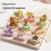 DIY Dessert Party Building Blocks: Children's Educational Cake Toys - Perfect Birthday Gift