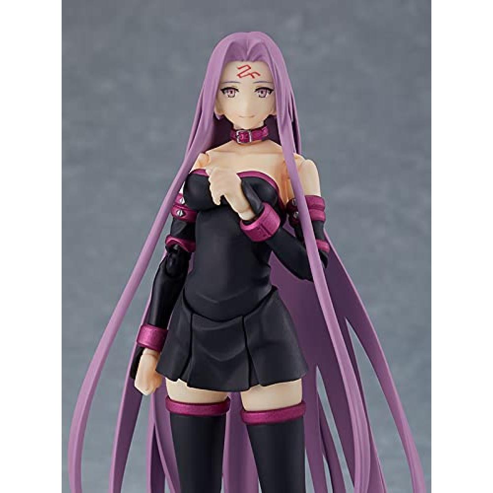 Figma Fatestay night [Heaven's Feel] Rider 2.0 Figură mobilă pictată în ABS și PVC, la scară largă, M06776