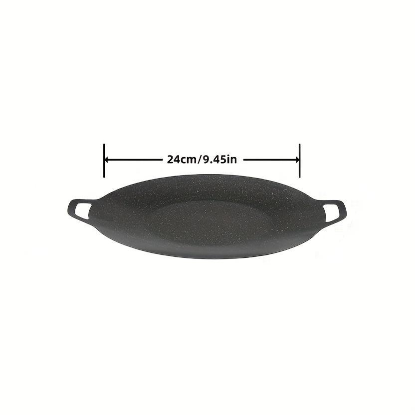 Grill Pan Barbecue Pan Pork Belly Non-stick Cooker Maifan Stone Induction Cooker Gas Barbecue Tray Roast Plate