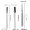 Nuovo Set da Intaglio per Posizionamento Piatti Coltello da Intaglio in Acciaio Inossidabile Intagliatore per Frutta e Verdura Gadget da Cucina