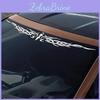 39inch Car Sticker Angel Wings Vinyl Waterproof Windshield Body Decal Personalized Auto Decor Accessory