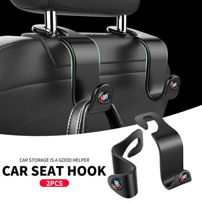 Car Seat Headrest Hook Auto Back Seat Organizer Hanger For Century Excelle XT Envision Royaum Park Avenue Envista GL8 GL6