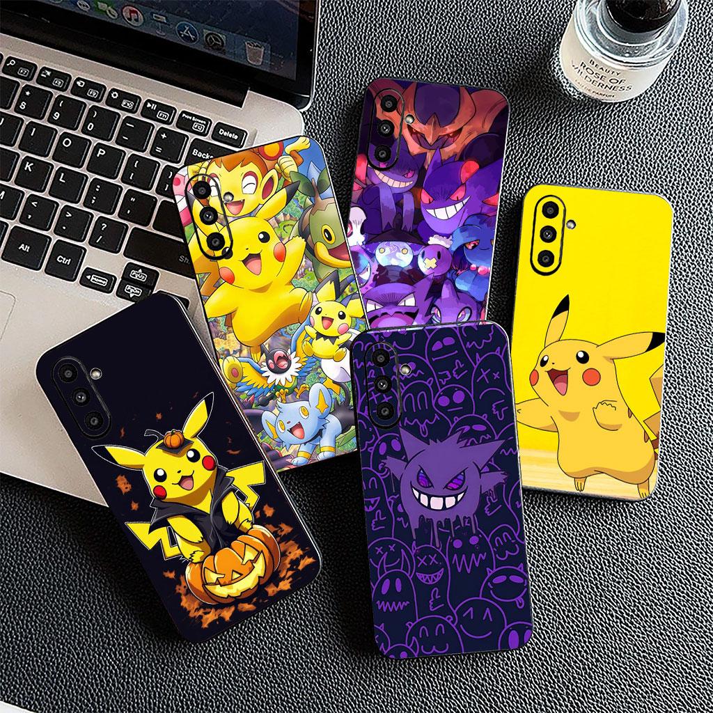 Poster P-Pikachus P-Pokemons GO Phone Cover for Motorola Moto E13 E20 E32 E22 G22 G23 G32 G60 G72 G7 G8 G82 G9 Plus Power Case