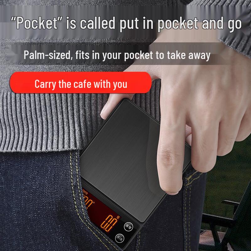 Feimi Pour-Over Coffee Scale with Timer