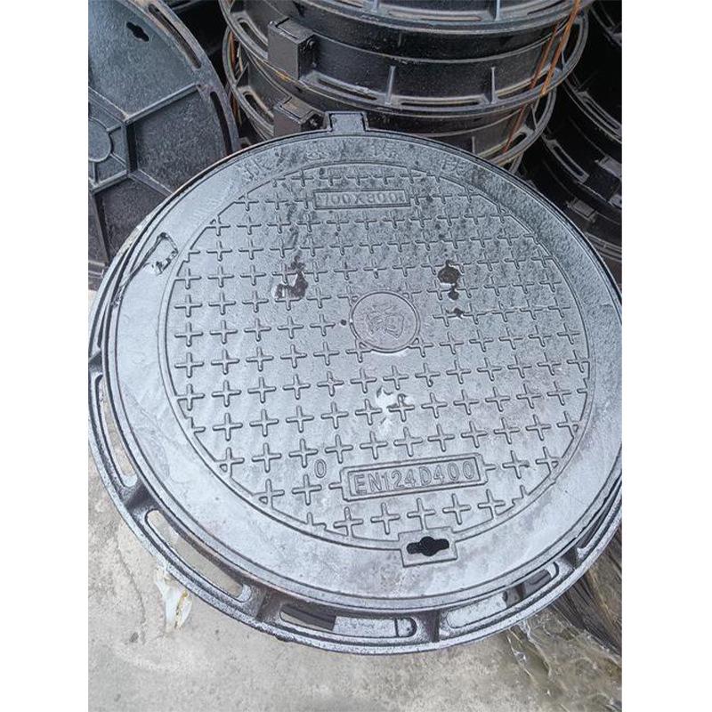 Pressure-Resistant Cast Iron Manhole Cover for Rainwater & Sewage