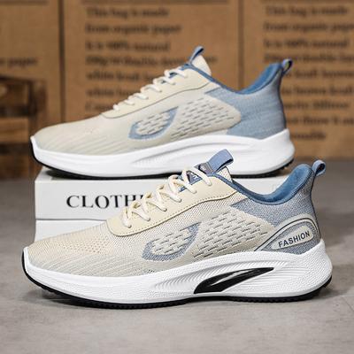 Fashion Sneaker Men Men Summer Mesh Breathable Casual Lac-up Shoes Lightweight Vulcanize Shoe Walking Sneakers Zapatillas Hombre