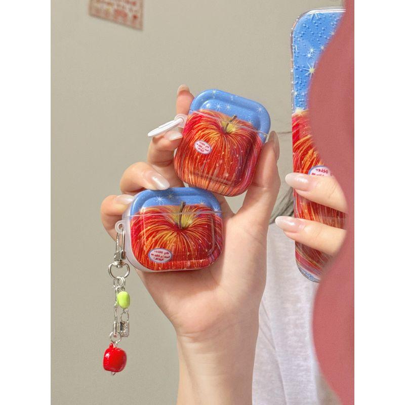 Case Airpods4 Protective Case Active Noise Reduction Apple 3 Generation Bluetooth Earbuds Case Pro 2 Earphone Sleeves Korean Cute Fun Ins Shell