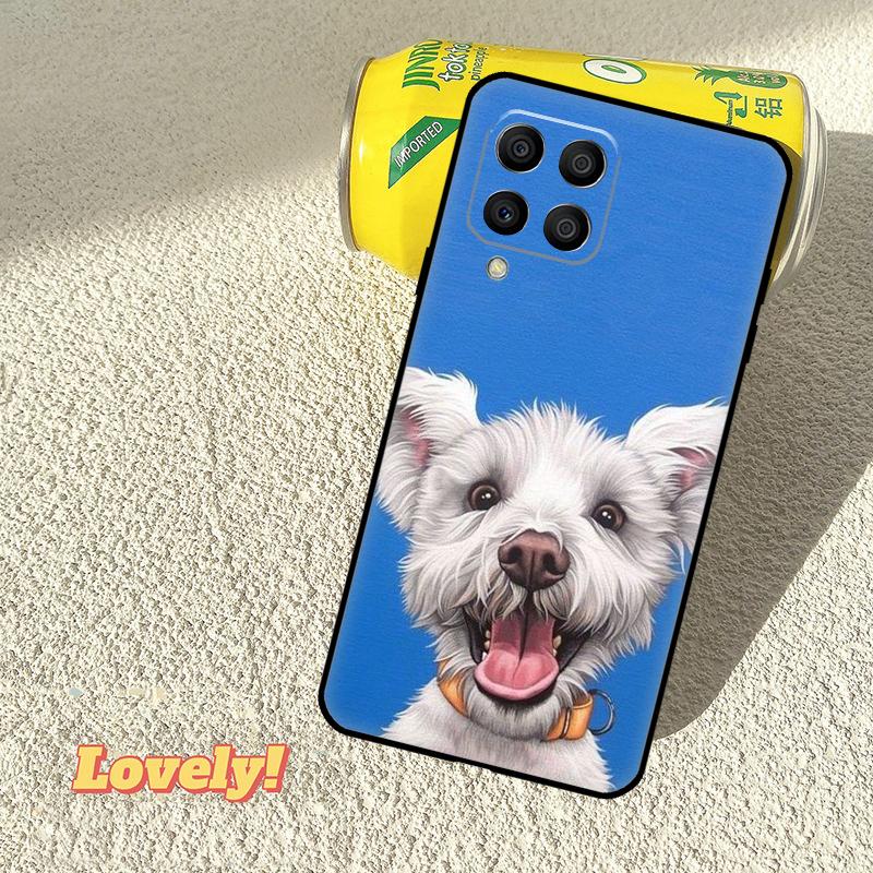 Shih Tzu Dog Case For Samsung Galaxy M52 M36 M06 M16 M56 M33 M15 M55 M31 M13 M12 M14 M53 M32 M35 M34 M54