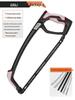 Compact Household Handheld Hacksaw with Iron Blade and Frame