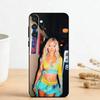 S-Singer Z-Zara L-Larsson Venus   Handyhülle Für Samsung Galaxy A73,A72,A71,A70,A53,A52,A51,Andere Weiche Schwarze Hülle