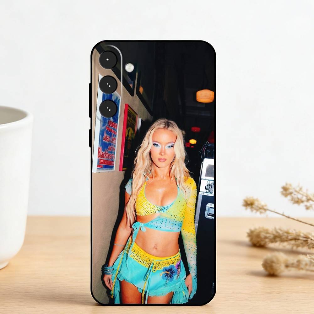 S-Singer Z-Zara L-Larsson Venus   Handyhülle Für Samsung Galaxy A73,A72,A71,A70,A53,A52,A51,Andere Weiche Schwarze Hülle