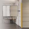 1pc 118.11inX0.79in Gold Wall Furniture Corner Molding Trim Sticker Self Adhesive Decor TapeTable Edge Guard Protection Strip