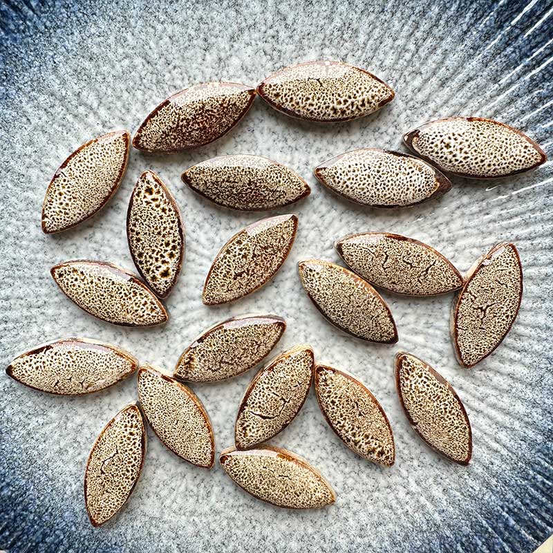 100g Multi Color Irregular Ceramic Mosaic Tiles DIY Making Stones for Craft Hobby Arts Wall Decoration Petal Arte Oval 917