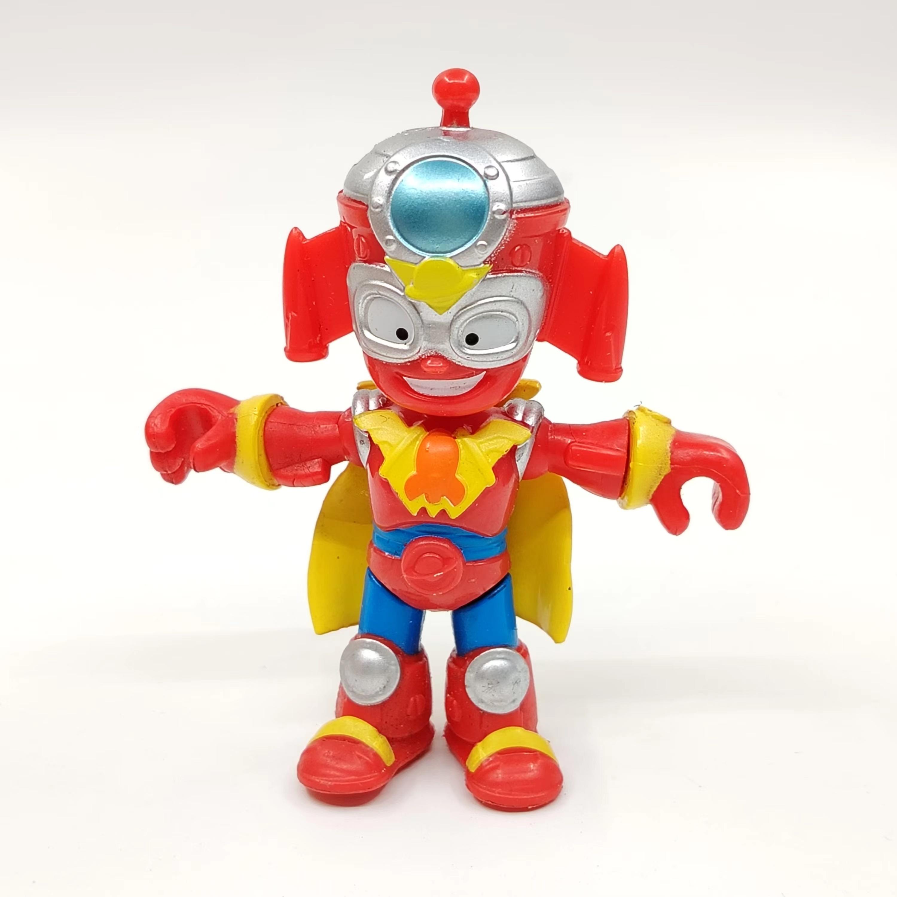 

Новейшие Superthings Большие Super Zings Без Оружия Ультра Редкая Серия 6 Kazoom Kids Сила Спасения Серия Фигурки Действия Игрушка