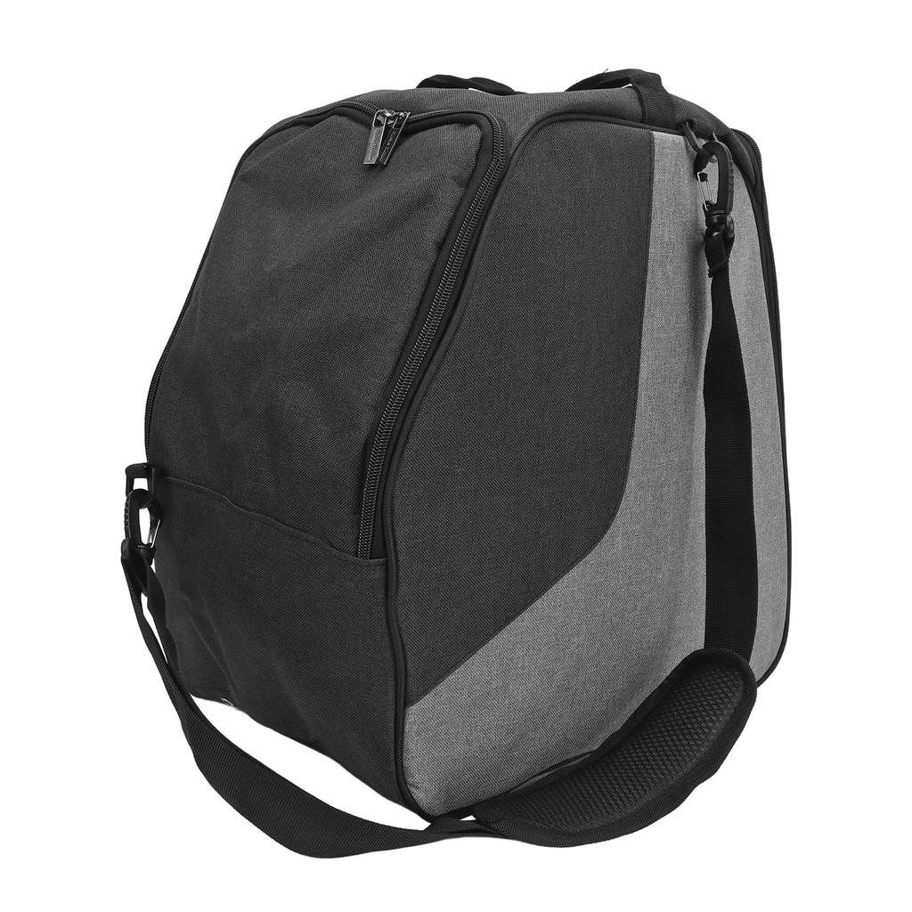 Ski Boot Bag Waterproof Travel Boot Bag for Ski Helmets Goggles Gloves Boot Storage Separate