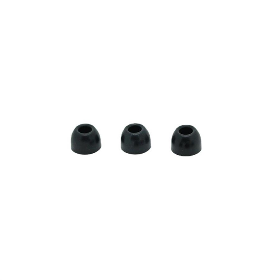 Black Memory Foam Memory Cotton EarBuds Ear Tips For Earphones Headphones 5.5 MM