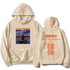 A LITTLE VENGEANCE Tour 2026 Hoodies Sängerin Jessie Reyez Design Print Sweatshirt Langarm Mode Kapuzenpullover Lässiges Oberteil