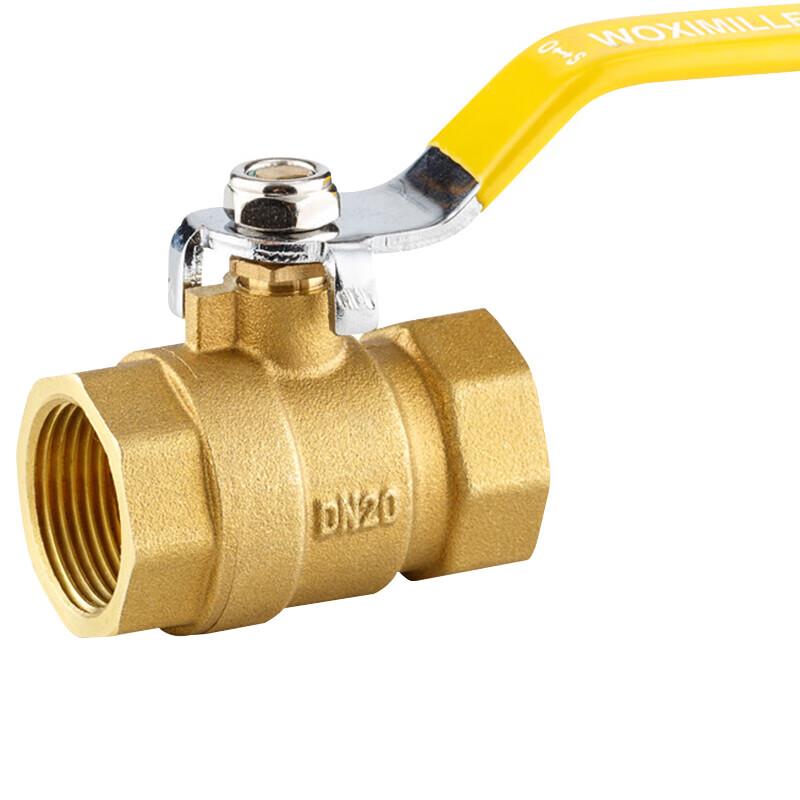 Manual Two-piece Brass Ball Valve