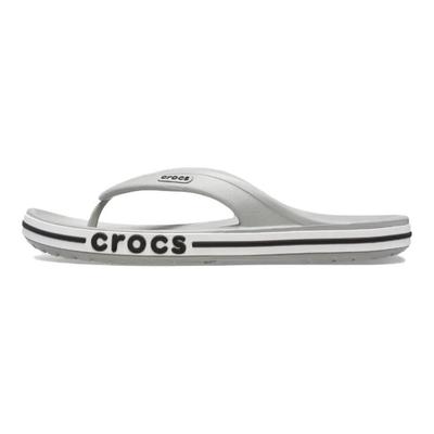 Bayaband Comfortable Simple Anti-Rubbing Flip-Flops Unisex Footwear Gray 205393-007