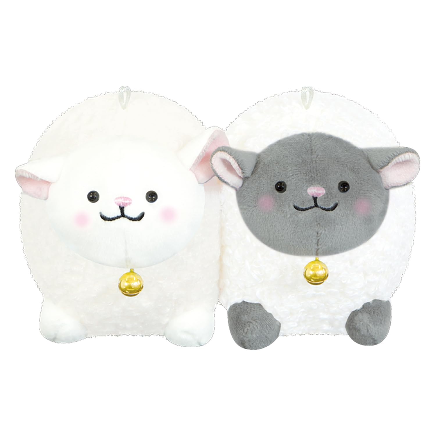 

Nico Plush Keychain Sheep