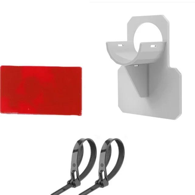 Swimming Pool Pipe Holder Mount Supports Pipes 30-38mm for Intex Bestway Ground Hose Outlet with Cable Tie Pool Accessories