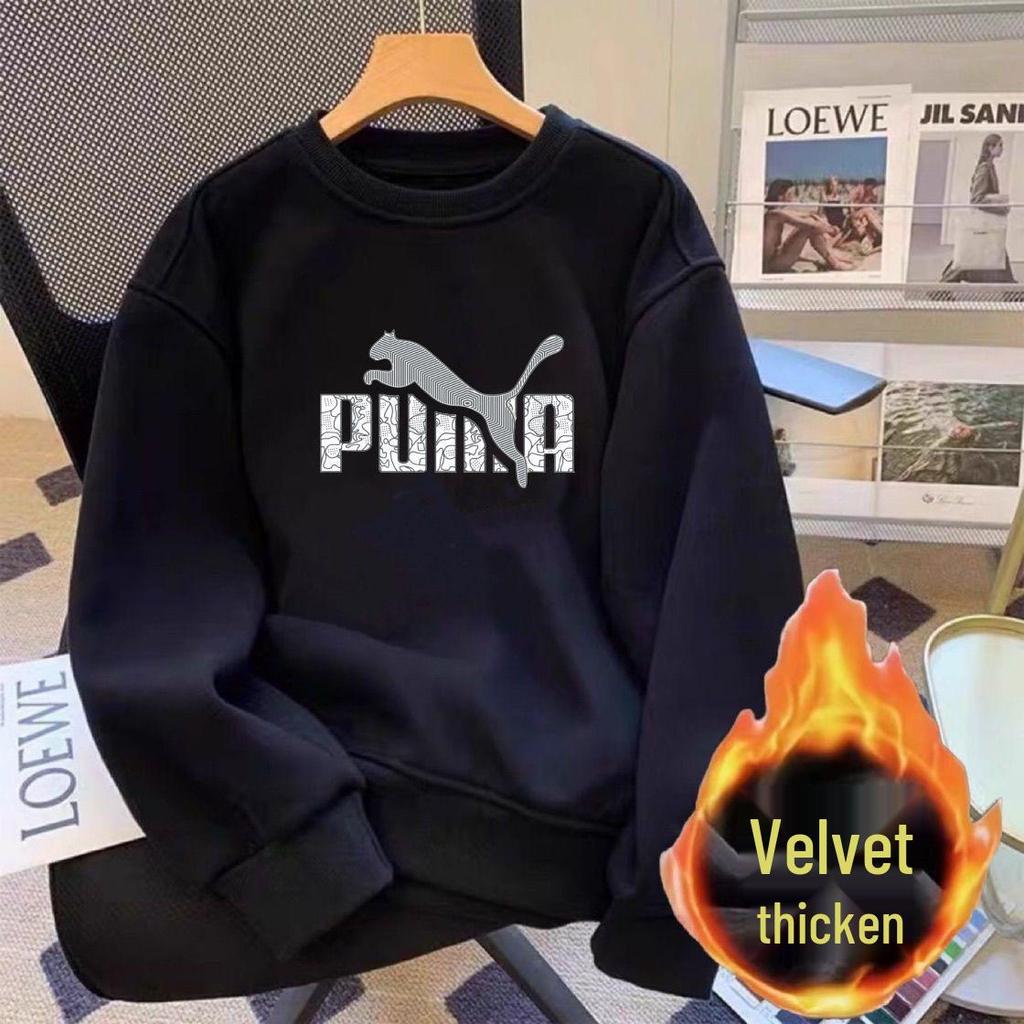 Autumn/Winter 2025 High-End Trendy Unisex Versatile Design Fleece Sweatshirt