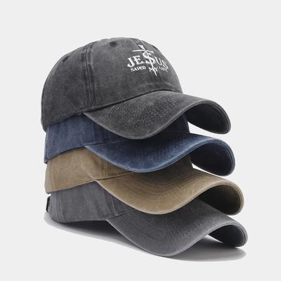 Vintage Adjustable Unisex Vintage Cap for Outdoor Hiking and Mountaineering